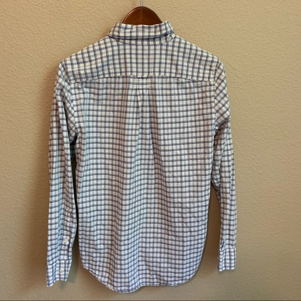 Jack Spade Plaid Button Down Shirt - Picture 2 of 3